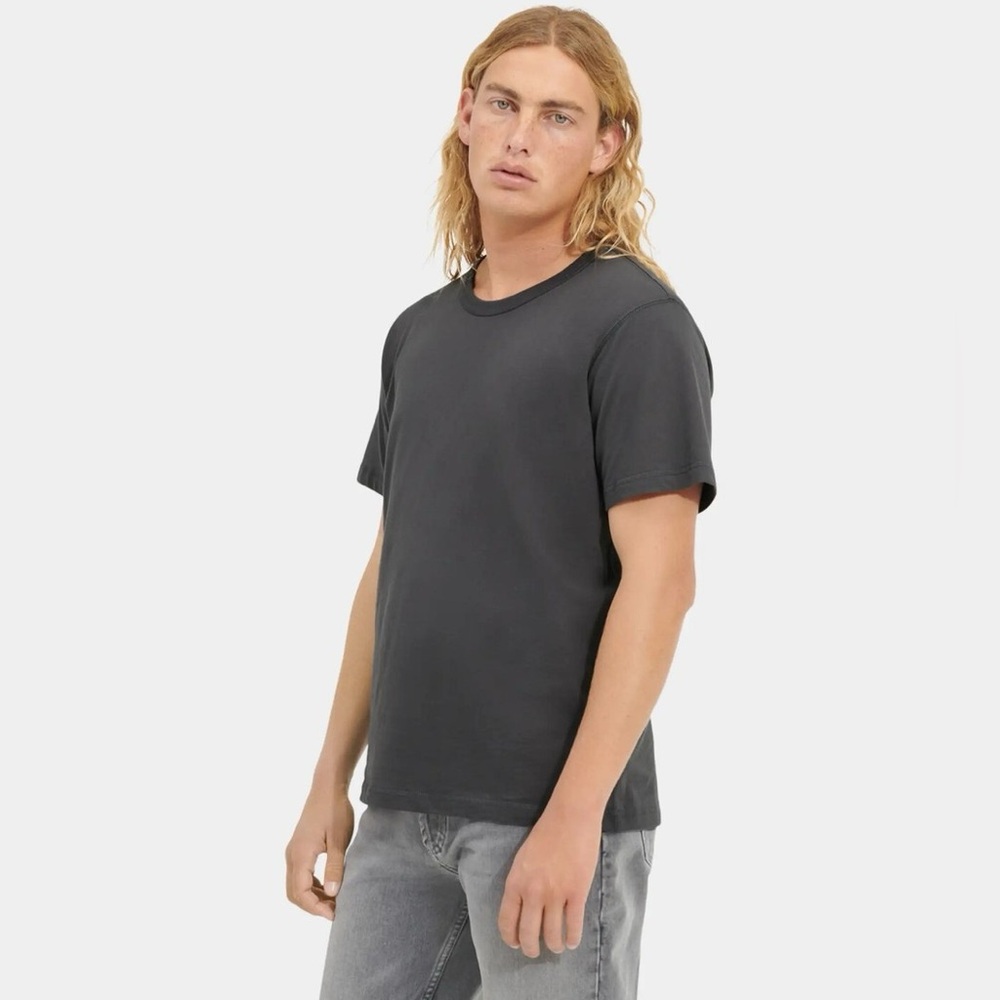 NWT UGG® Men's Corie Short Sleeve Tee Dark Ash - Size XXL